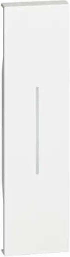Single-module Faceplate Switch Living Now Legrand White