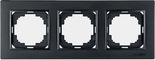 Nilson Alegra Black Triple Frame