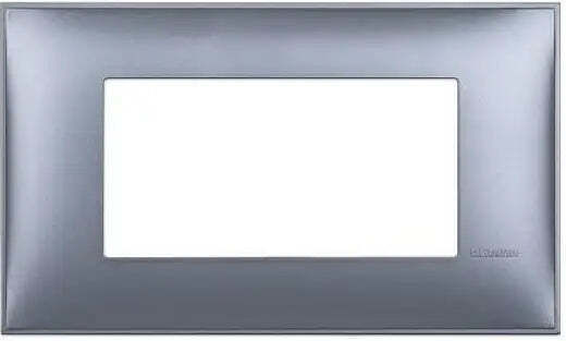 4-module Frame Classia Legrand Blue Metallic