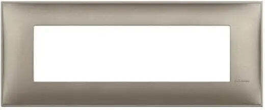 7-Module Wechselrahmen Classia Legrand Titanio