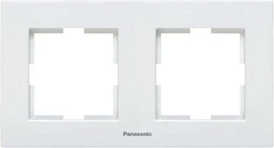 Double Horizontal Frame Panasonic Karre Plus
