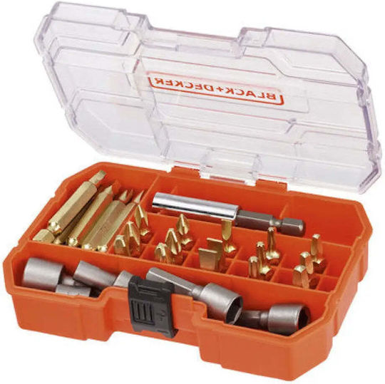 Black&decker Bit Socket Set