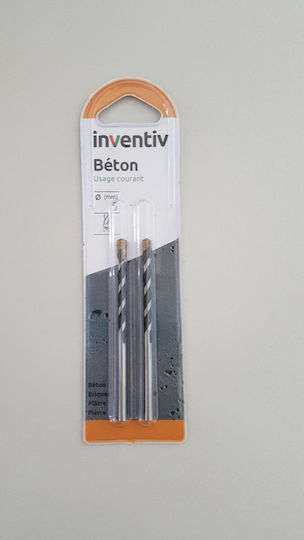 Concrete Drill Bit F5 2pcs Inventiv
