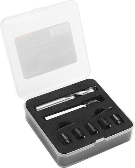 Kraft&dele Kd5989 Spot Welding Milling Drilling Bit Set 9 Pieces