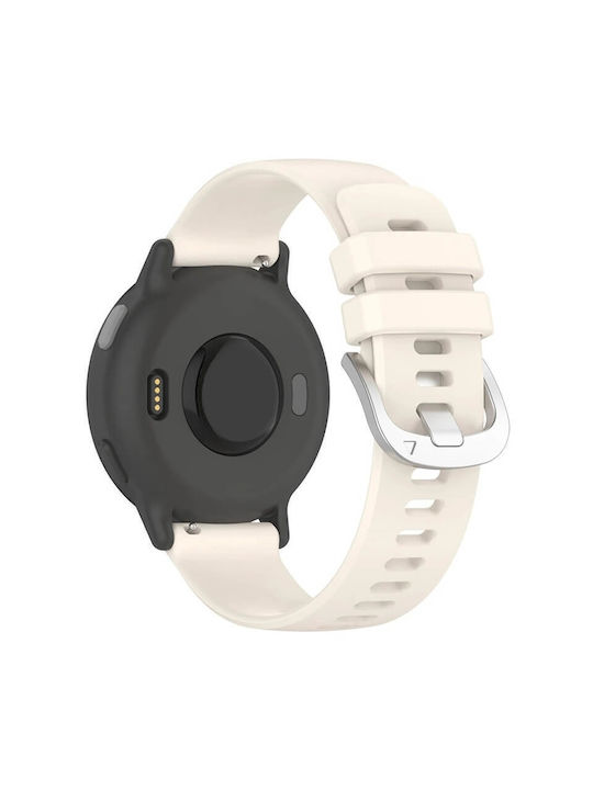 Edman Λουράκι Λευκό (Garmin Vivoactive 5)