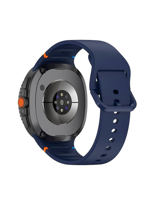 Edman Silicone Strap Blue (Galaxy Watch 8 / 8 Classic)