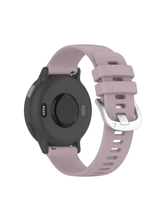 Edman Silikon Tragbare Bänder Lila Garmin Vivoactive 5