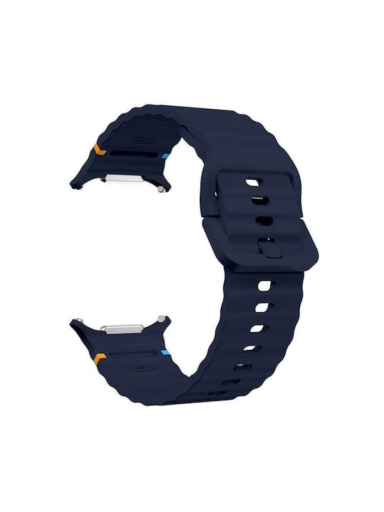 Edman Λουράκι Σιλικόνης Μπλε (Galaxy Watch Ultra)