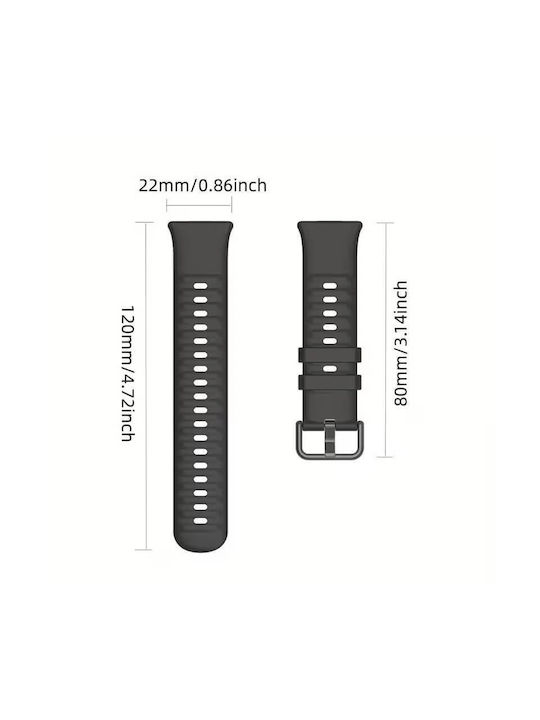 Edman Λουράκι Κόκκινο (Huawei Watch Fit 3)