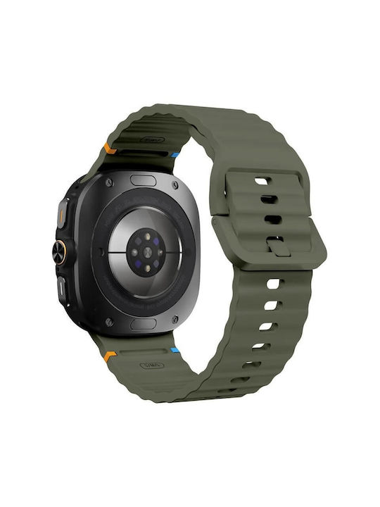 Edman Λουράκι Πράσινο (Galaxy Watch Ultra)