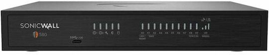 Sonicwall Firewall 03-ssc-1837 Black Rj45 X 5 Ethernet Lan 10 100 1000