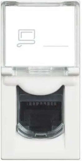 Rj45 Utp Cat 6 1 Module Socket Classia Legrand White