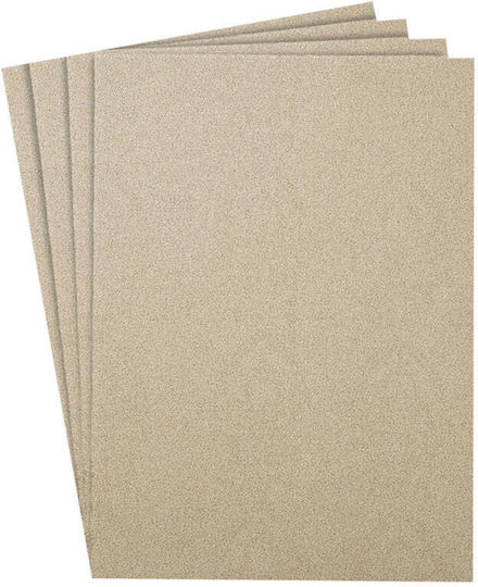 Weiße Schleifpapier für Lack 230x280mm P280 Klingspor