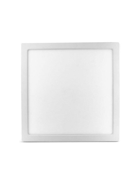 Videx Plafonieră de Tavan 29,2 cm Albă cu LED Integrat