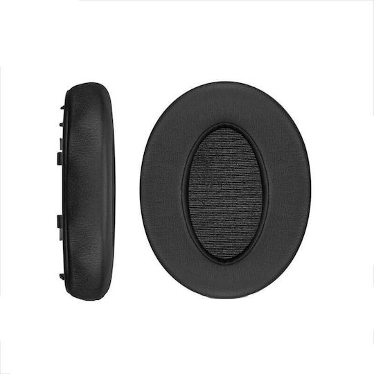 Set 2 Bureți Edman Sony Wh-xb910n Xb910nb Xb910nl Căști Negri