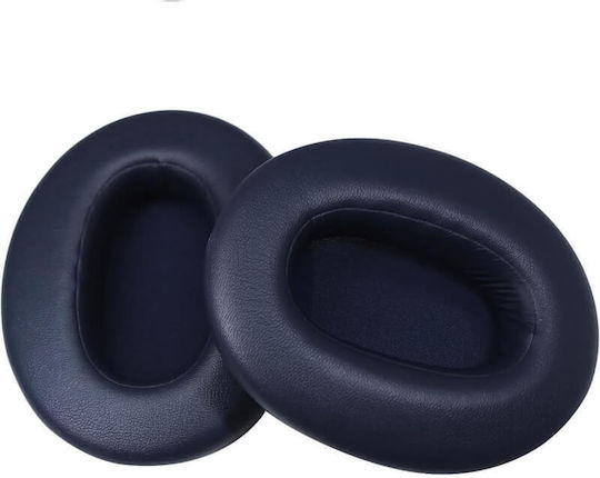 Set 2 Edman Perne Pentru Urechi Sony Wh-xb910n Xb910nb Xb910nl Căști Albastre