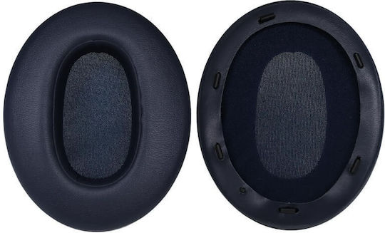 Set 2 Edman Perne Pentru Urechi Sony Wh-xb910n Xb910nb Xb910nl Căști Albastre