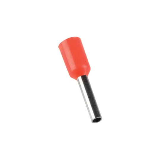 Cable Terminal 1.00 Mm 20 Pcs Red