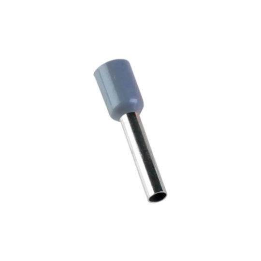 Cable Terminal 2.5 Mm 20 Pcs Grey