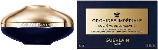 Guerlain Orchidée Impériale Longevity Κρέμα Προσώπου Ημέρας για Αντιγήρανση, Σύσφιξη & Λάμψη με Κολλαγόνο & Ceramides 30ml