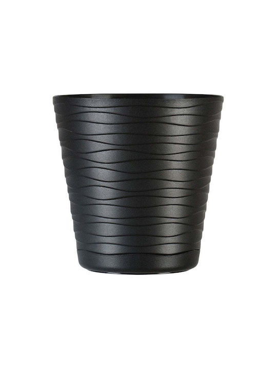 Don-Plast Ghiveci De Flori Din Plastic 15x15 Cm