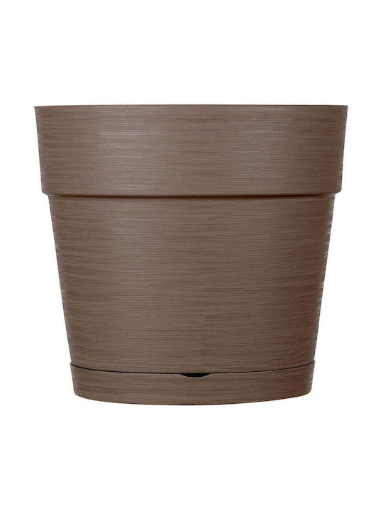 Deroma Kunststoff Blumentopf 20x20cm