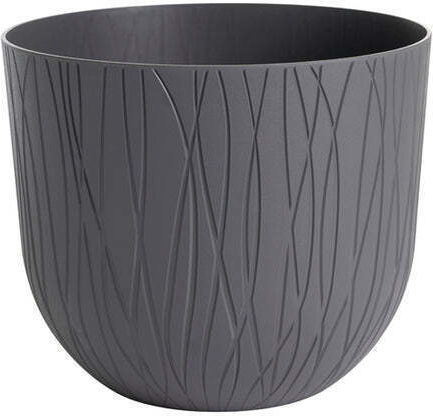 Plastecnic Plastic Flower Pot 30x30cm