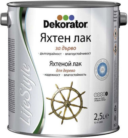 Life Style Yacht Lack Dekorator