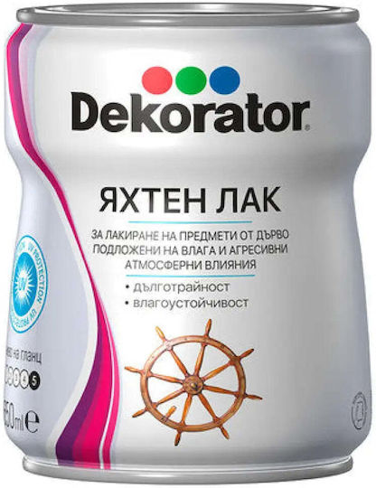 Yacht Varnish 650 Ml Dekorator