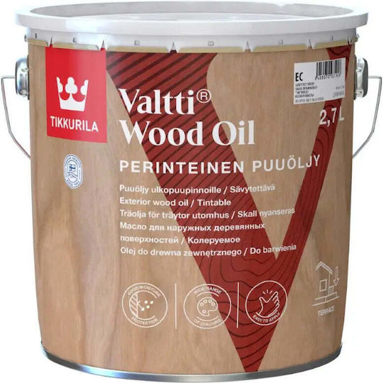Valtti Oil Decking Garden Furniture 2.7l