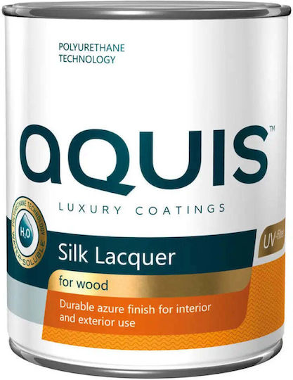 Lac De Lemn Mătăsos Nuc 650 Ml Aquis