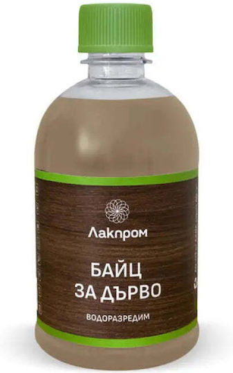 Водна Боя За Дърво 500 Мл Lackprom