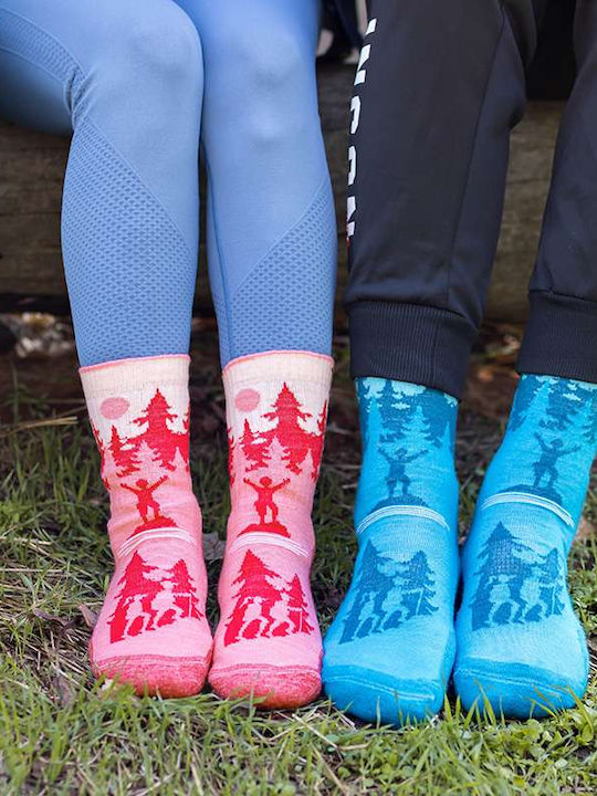 Try to Fly Rosa Socken