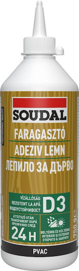 Adeziv Pentru Lemn D3 Rezistent La Apă 750 Ml