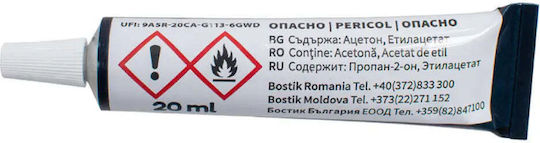Glue Soft Pvc Fix Soft Plastic 20 Ml Bostik
