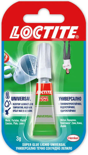 Loctite Super Bond Lichid Super Adeziv Loctite Loctite Super Bond