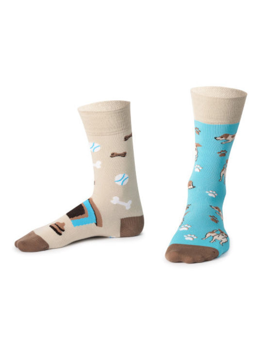 Todo Socks Κάλτσες Μπεζ