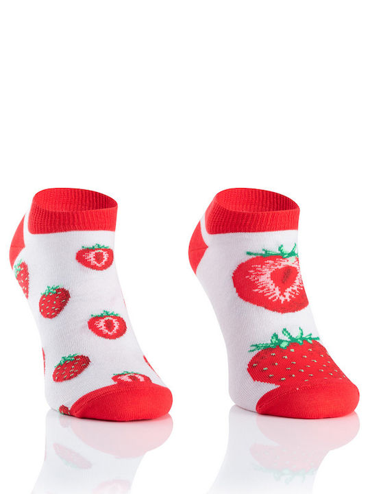Todo Socks Чорапи с Десени Червени