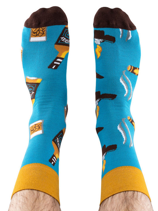 Todo Socks Κάλτσες με Σχέδια Μπεζ