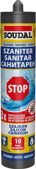 Sanitary Silicone Soudal Transparent