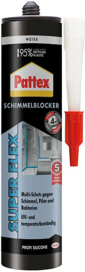 Sanitary Silicone Pattex Mold Blocker White 310 Ml