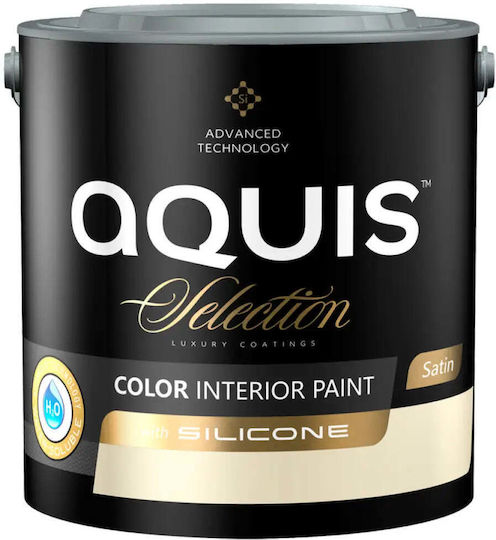 Interior Paint Silicone Vanilla Cream 2.5 L Aquis