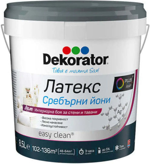 Latex Silberion P 8.5l Dekorator