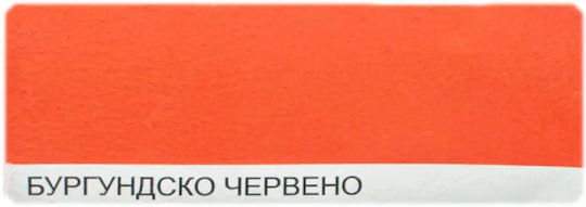 Color Latex Matte Burgundy Red 2.5 L Dekorator
