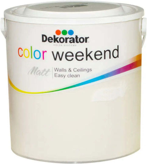 Farbiges Latex-Matten Sanddünen 2,5 l Dekorator