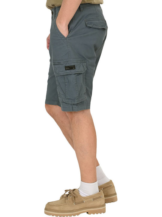 Ανδρική Βερμούδα Cargo Stone Blue