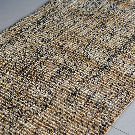 Ravelia Yura Summer Jute Runner Rug Beige 70x200cm
