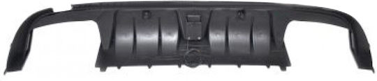 Diffuser Πίσω Προφυλακτήρα Mercedes-benz C-class W205 14-20 Sedan Brabus Look Μαύρες Μπούκες Mercedes Benz Cαrνεr