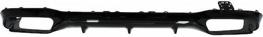 Diffuser Πίσω Προφυλακτήρα Mercedes-benz E-class W213 16-19 Amg Line Προφυλακτήρα Μαύρο Amg 63 Look Μαύρες Μπούκες Mercedes Benz Cαrνεr