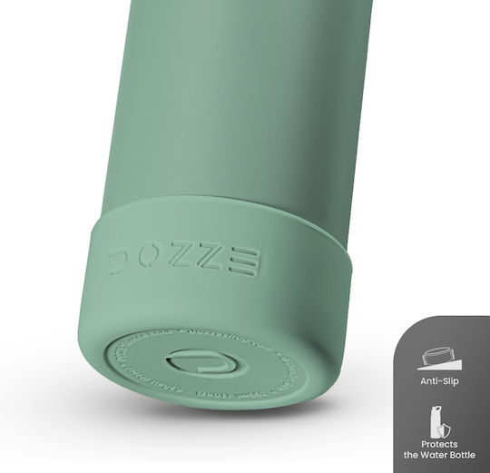 Dozze Water Bottle Silicone Boot Small Sage Green